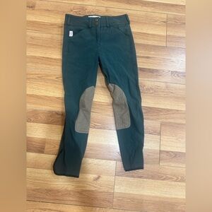 Tailored Sportsman Kids 14 Black Forest Trophy Hunter Breeches (Velcro Bottoms)